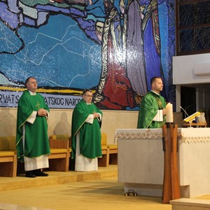 Blaženi Miroslav Bulešić i Lanišćani u Josipovu svetištu